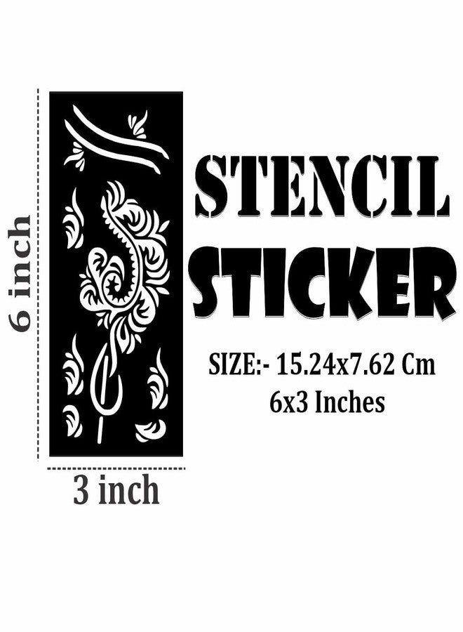 ORDERSHOCK DIY Mehndi Design Sticker That Helps Kids Build Art Skills from a Young Age - Image 4
